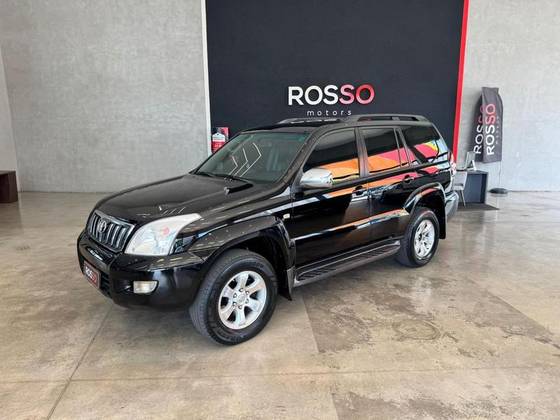 TOYOTA LAND CRUISER PRADO 3.0 4X4 TURBO INTERCOOLER DIESEL 4P AUTOMÁTICO